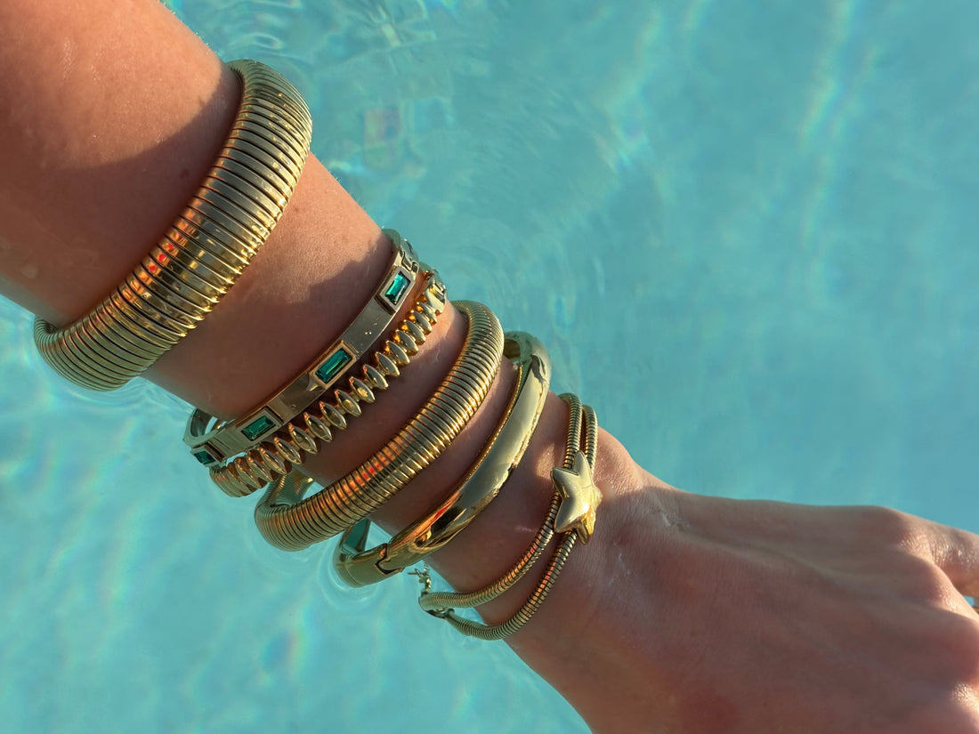 Can You Shower with Gold-Plated Jewellery?