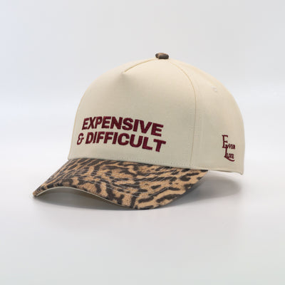 Expensive & Difficult Leopard Cap