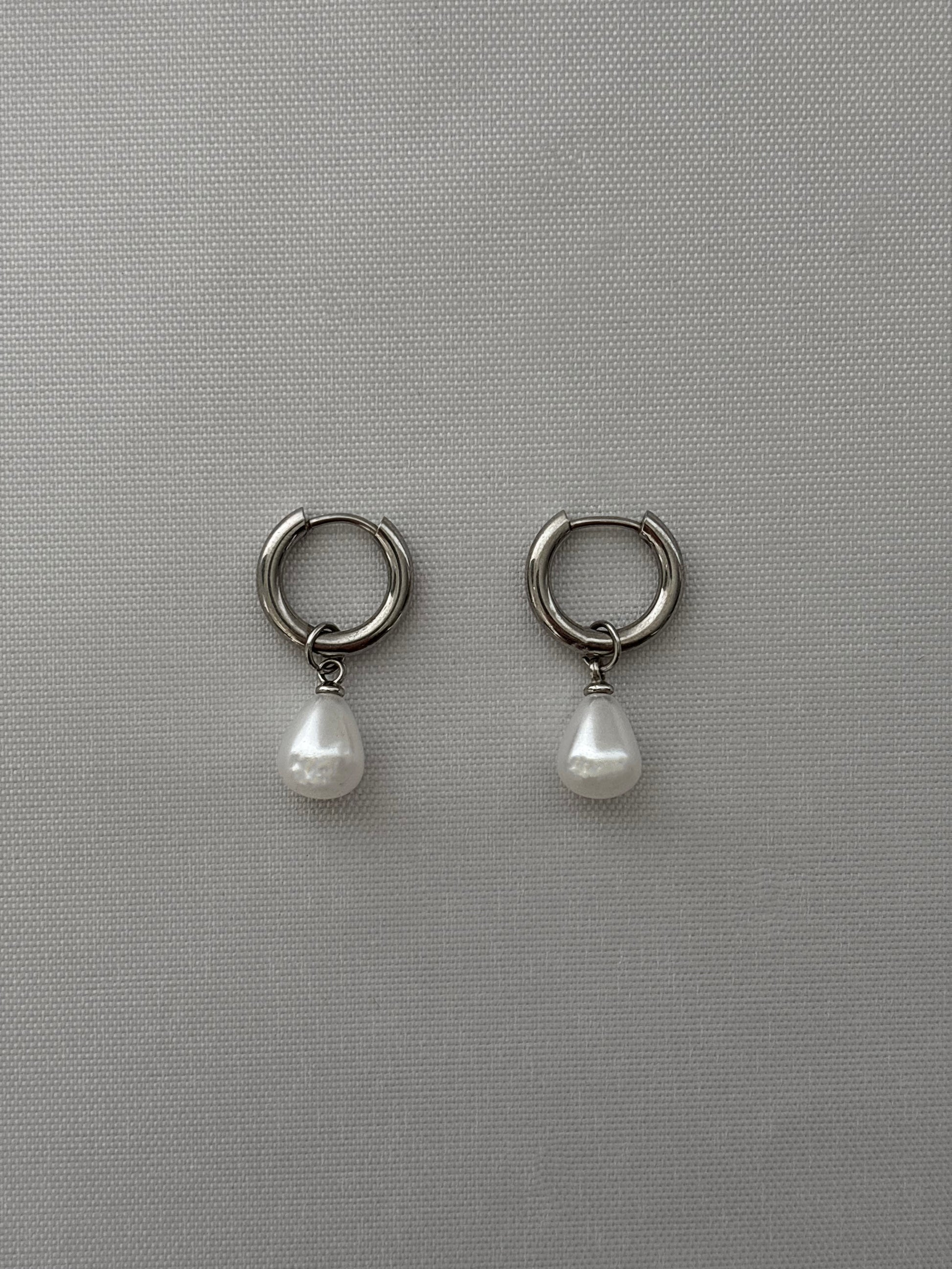 Luna Drop Silver