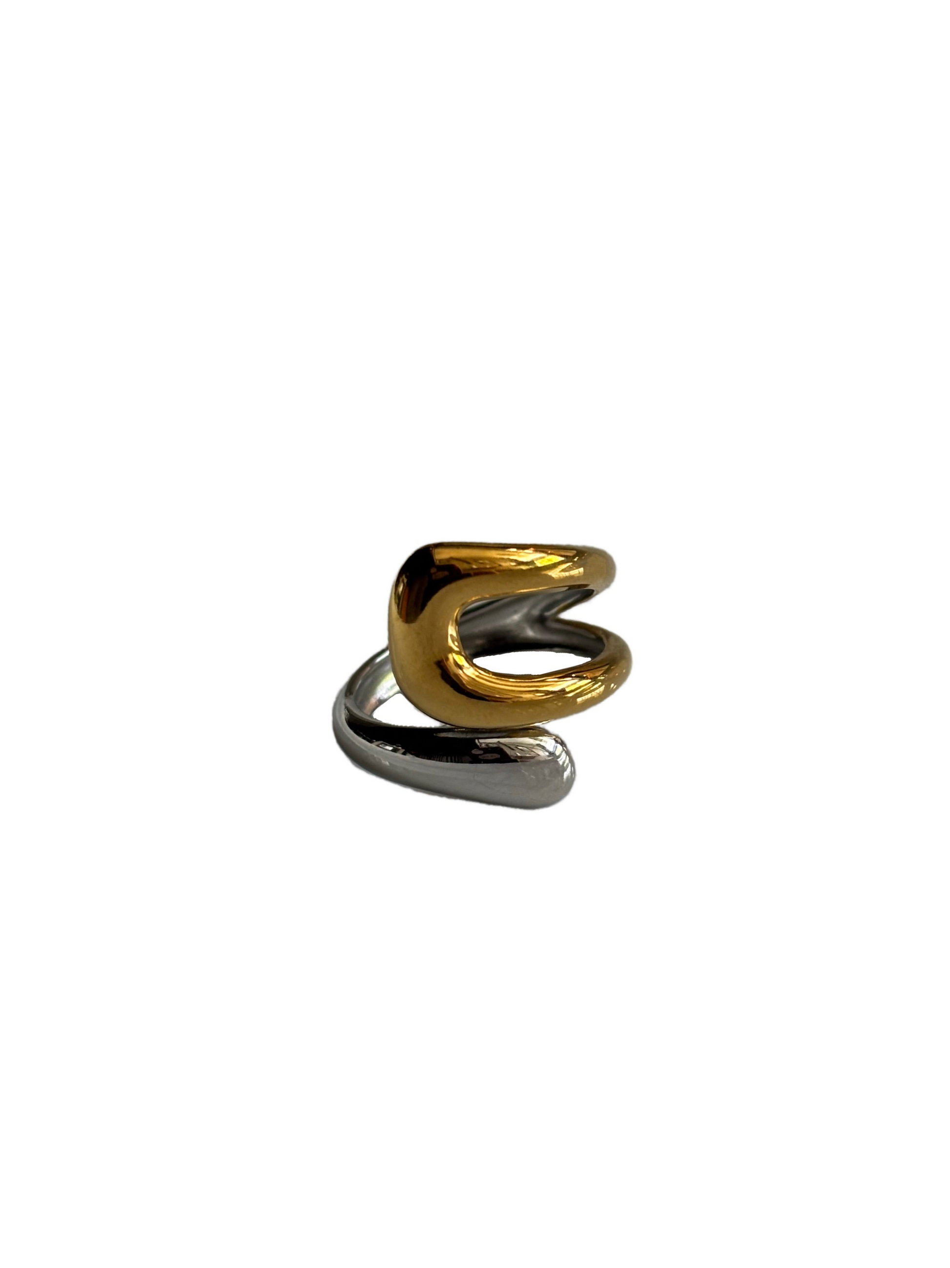 Orbit Duo-Tone Ring