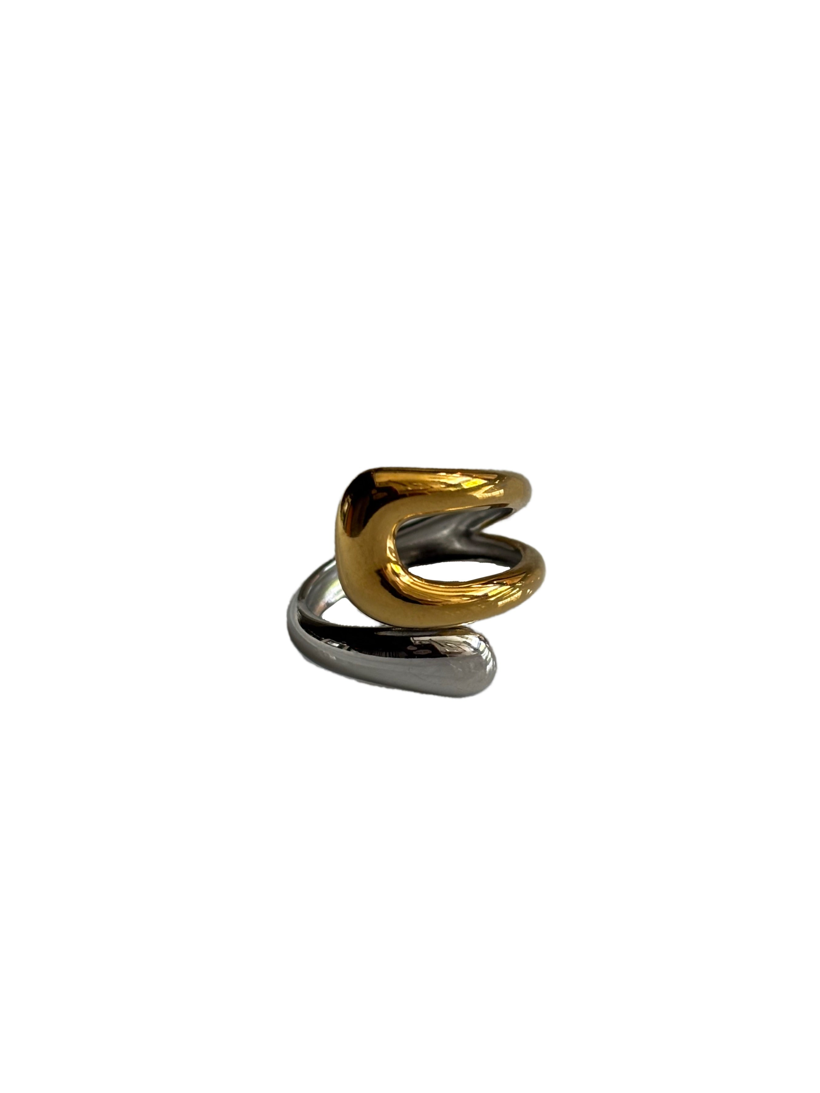 Orbit Duo-Tone Ring