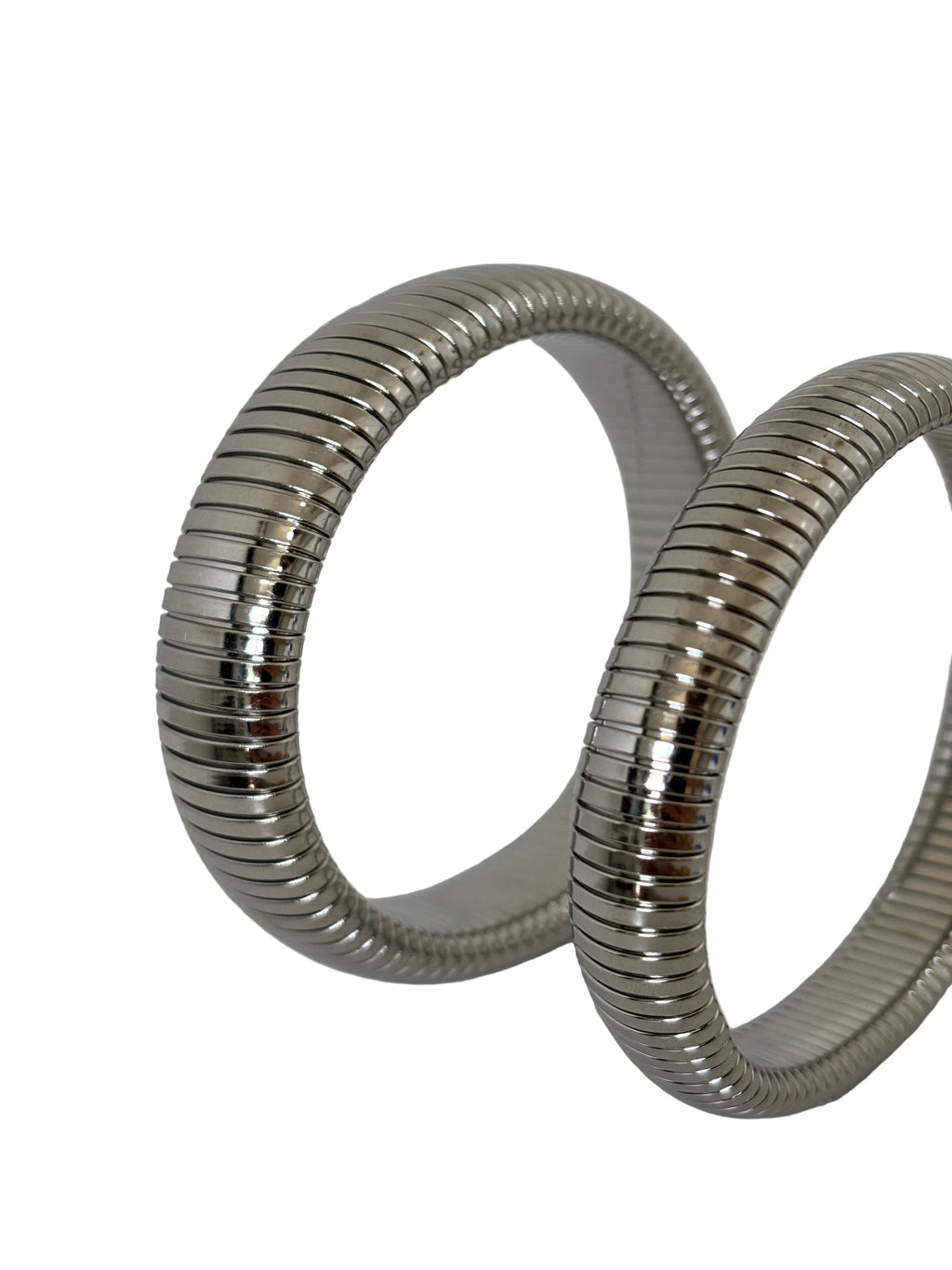 Ember Cuff Duo Silver