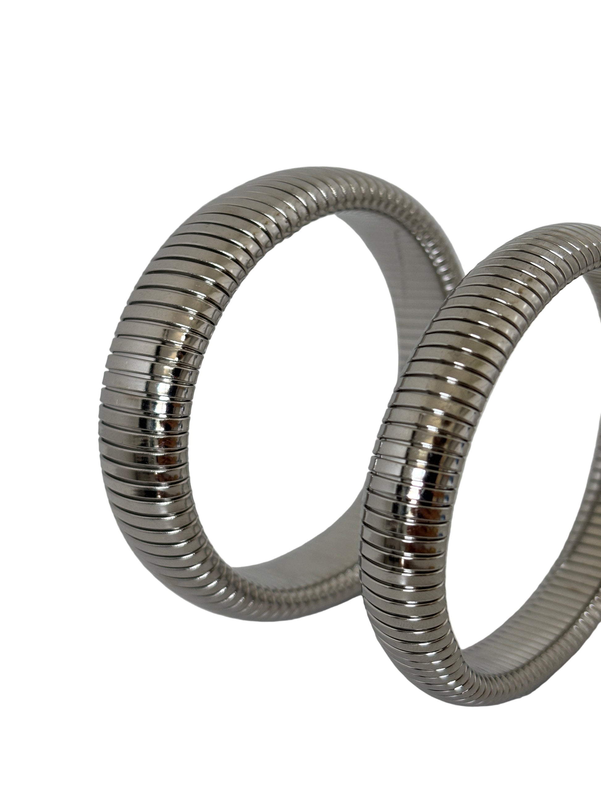 Ember Cuff Duo Silver