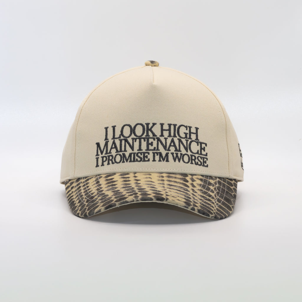 High Maintenance Cap