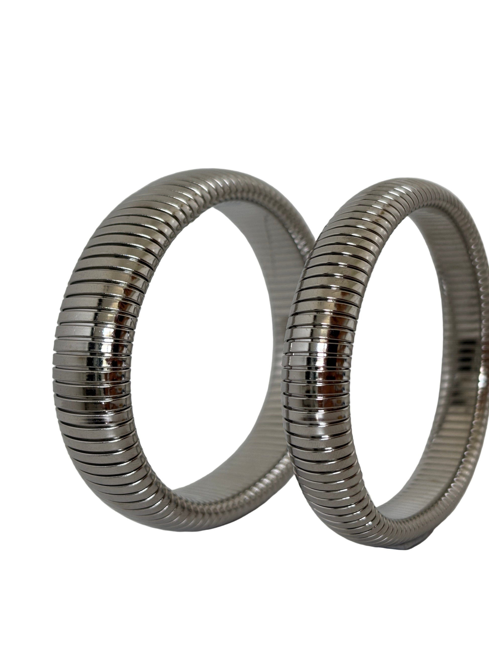 Ember Cuff Duo Silver