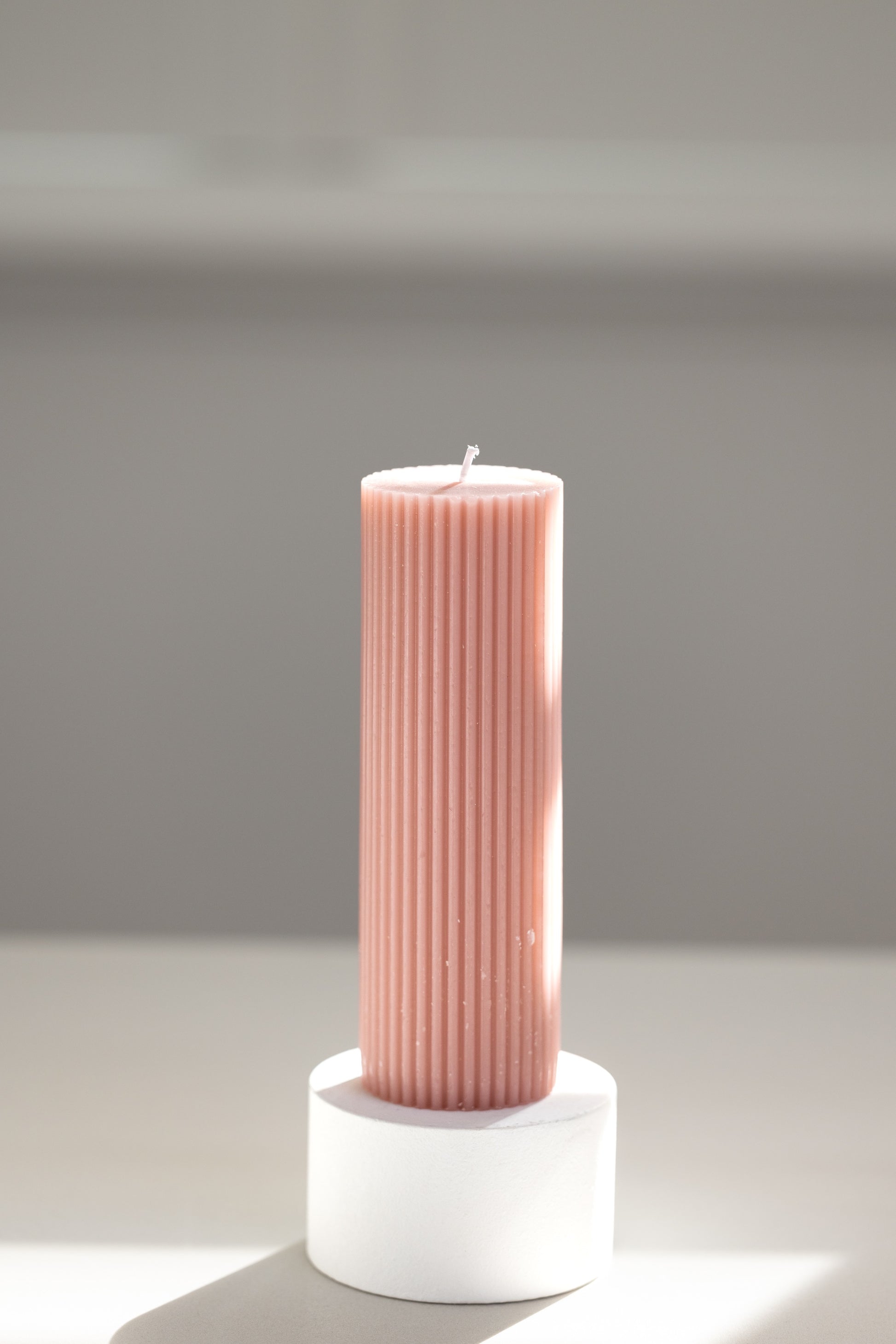 Pillar Candle Pink