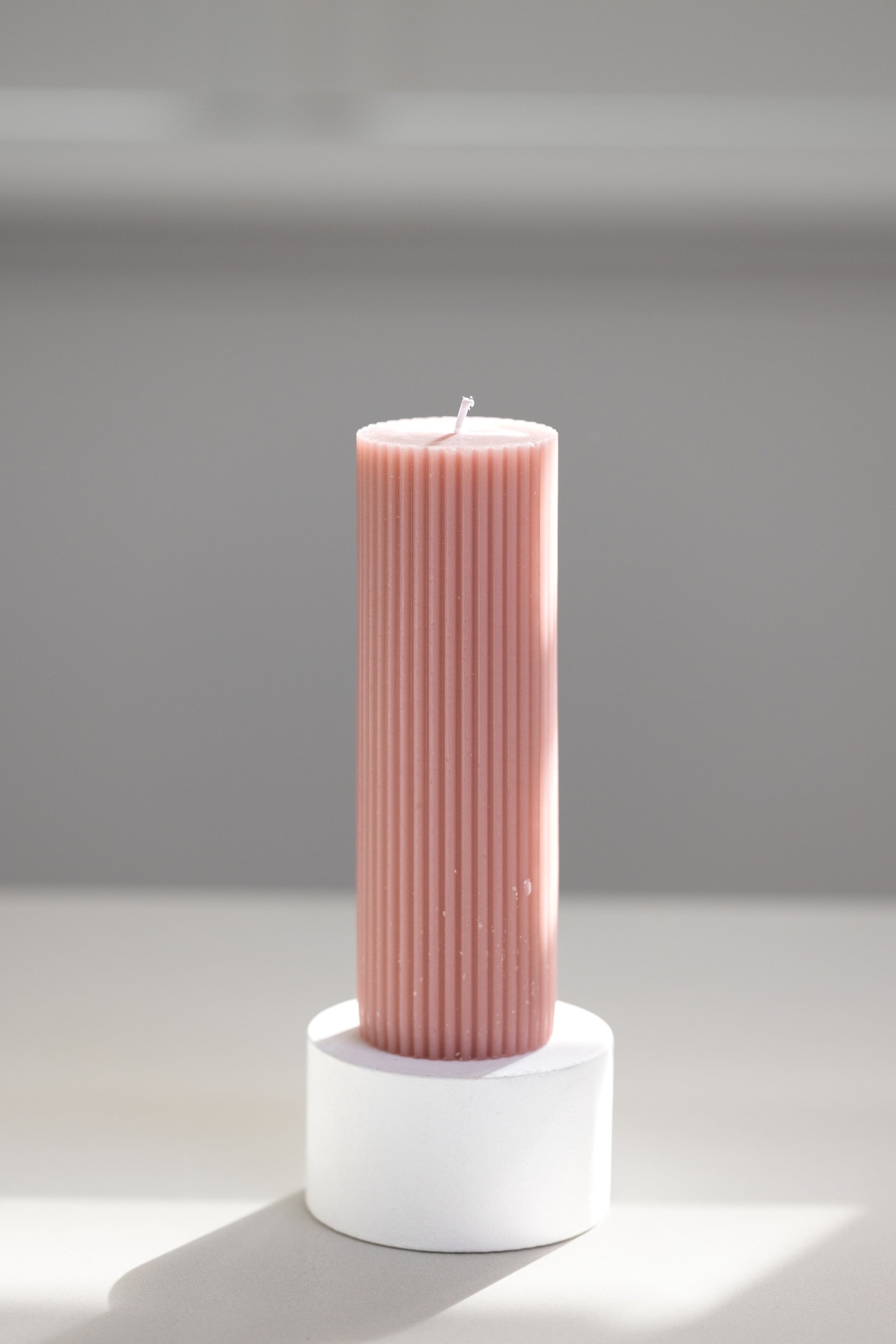 Pillar Candle Pink