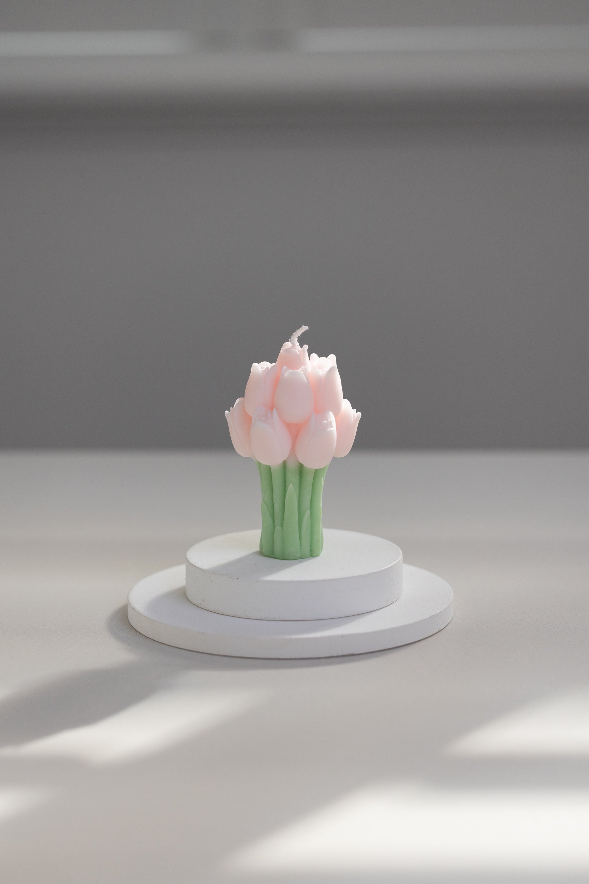 Tulip Candle Pink