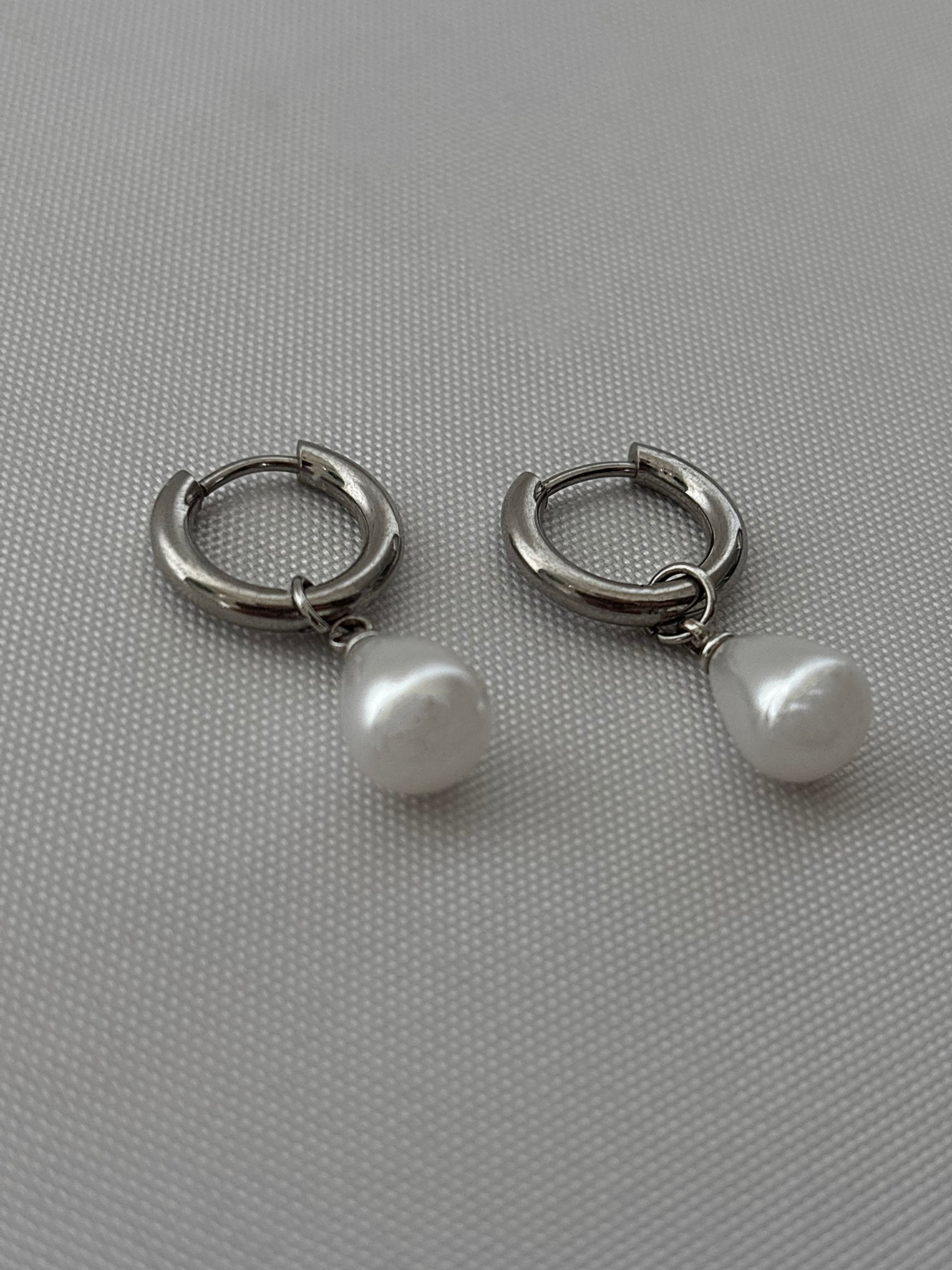 Luna Drop Silver