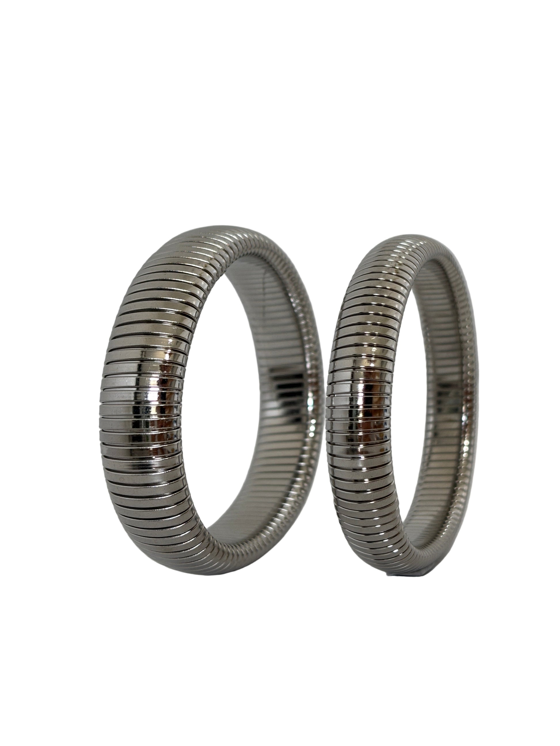 Ember Cuff Duo Silver