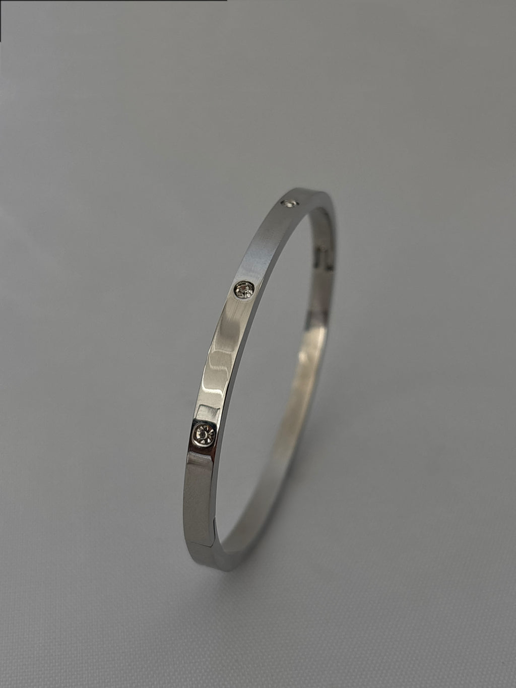 Eden Cuff Silver