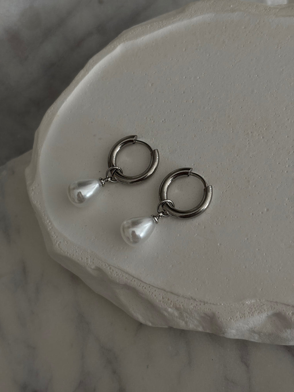 Luna Drop Silver