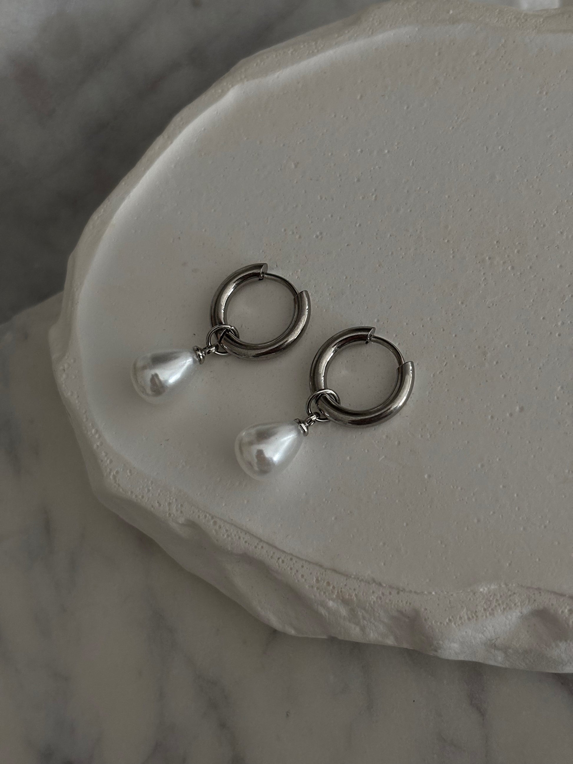 Luna Drop Silver