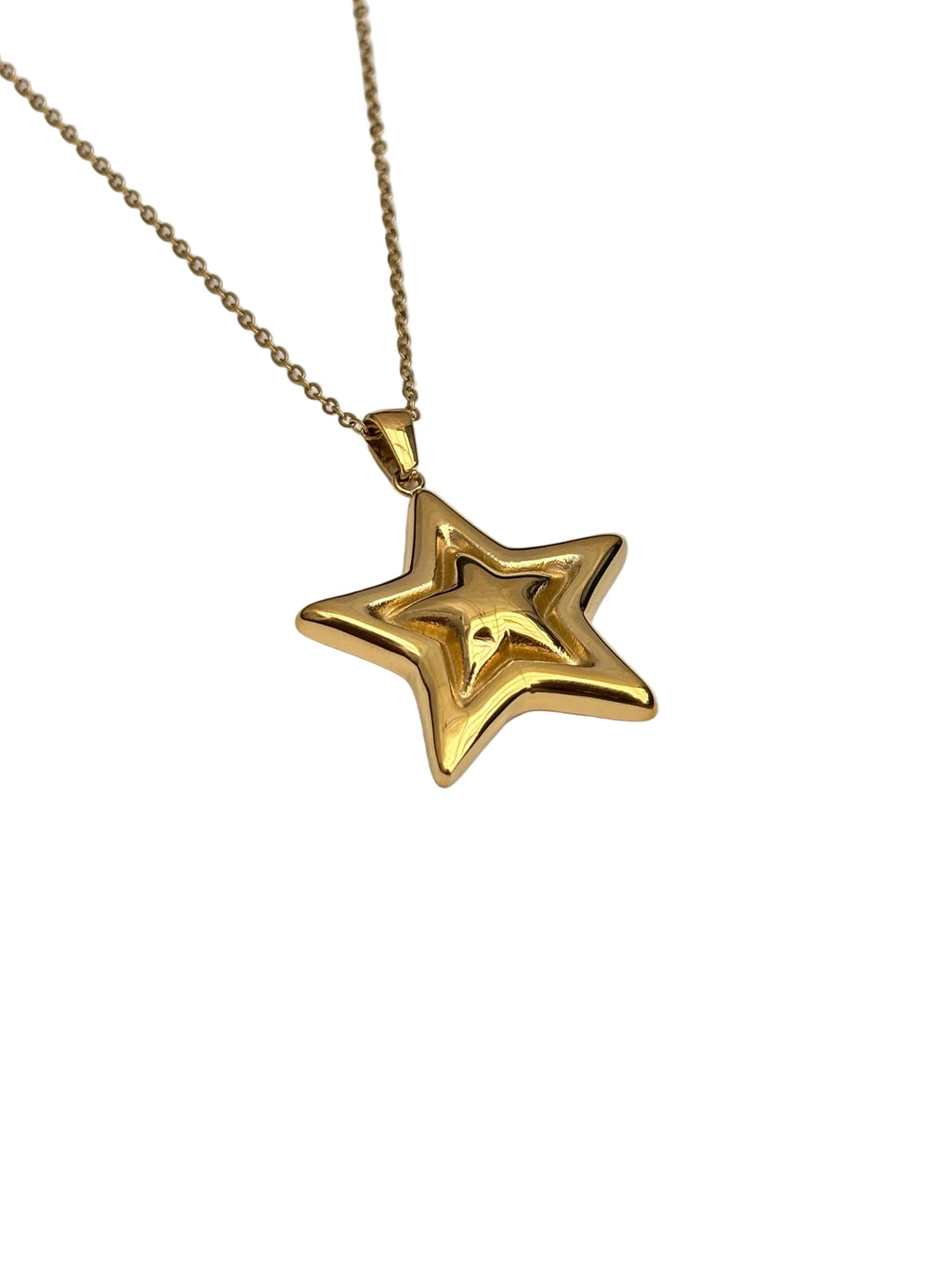 Nightfall Gold Necklace