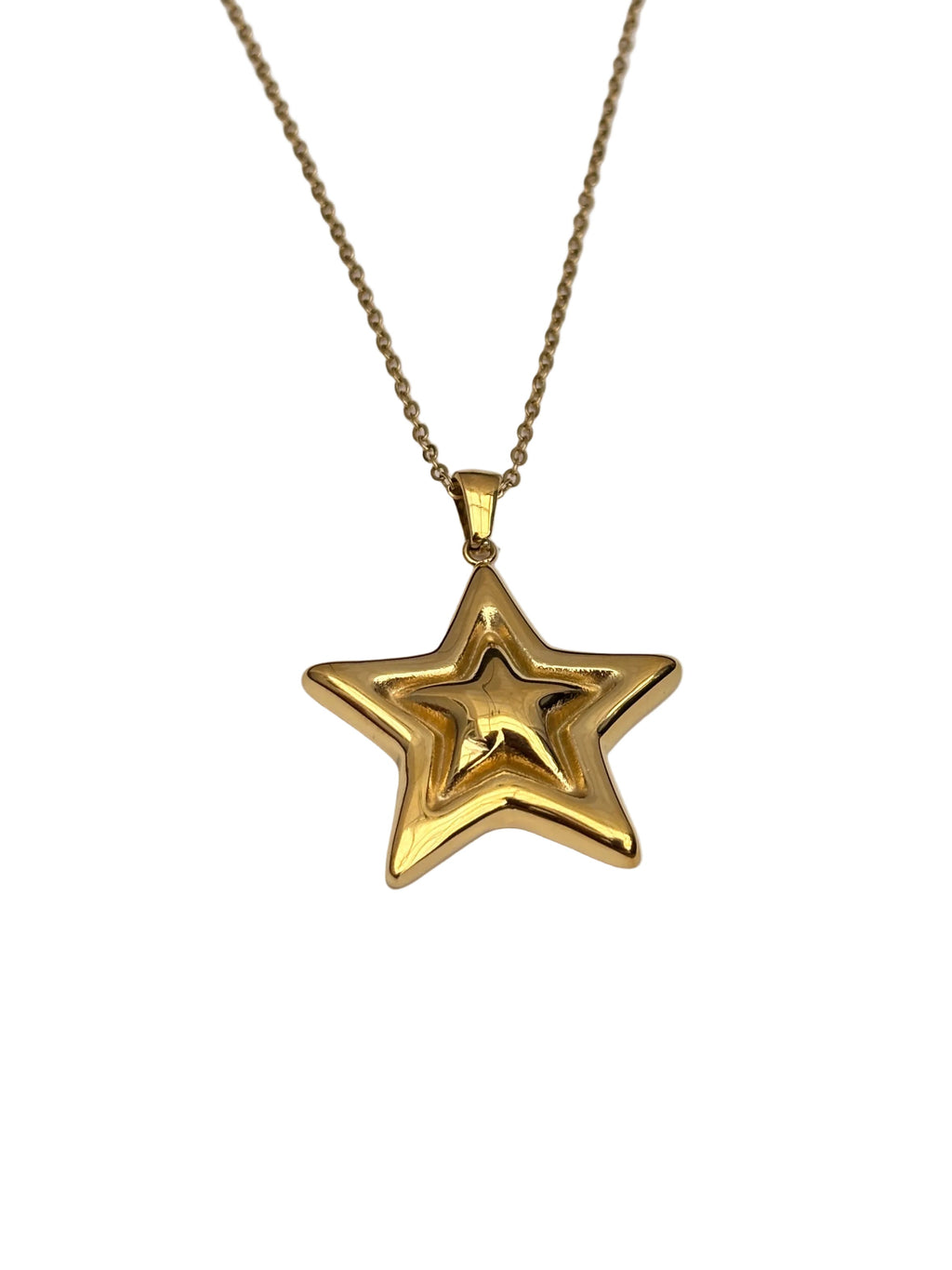 Nightfall Gold Necklace