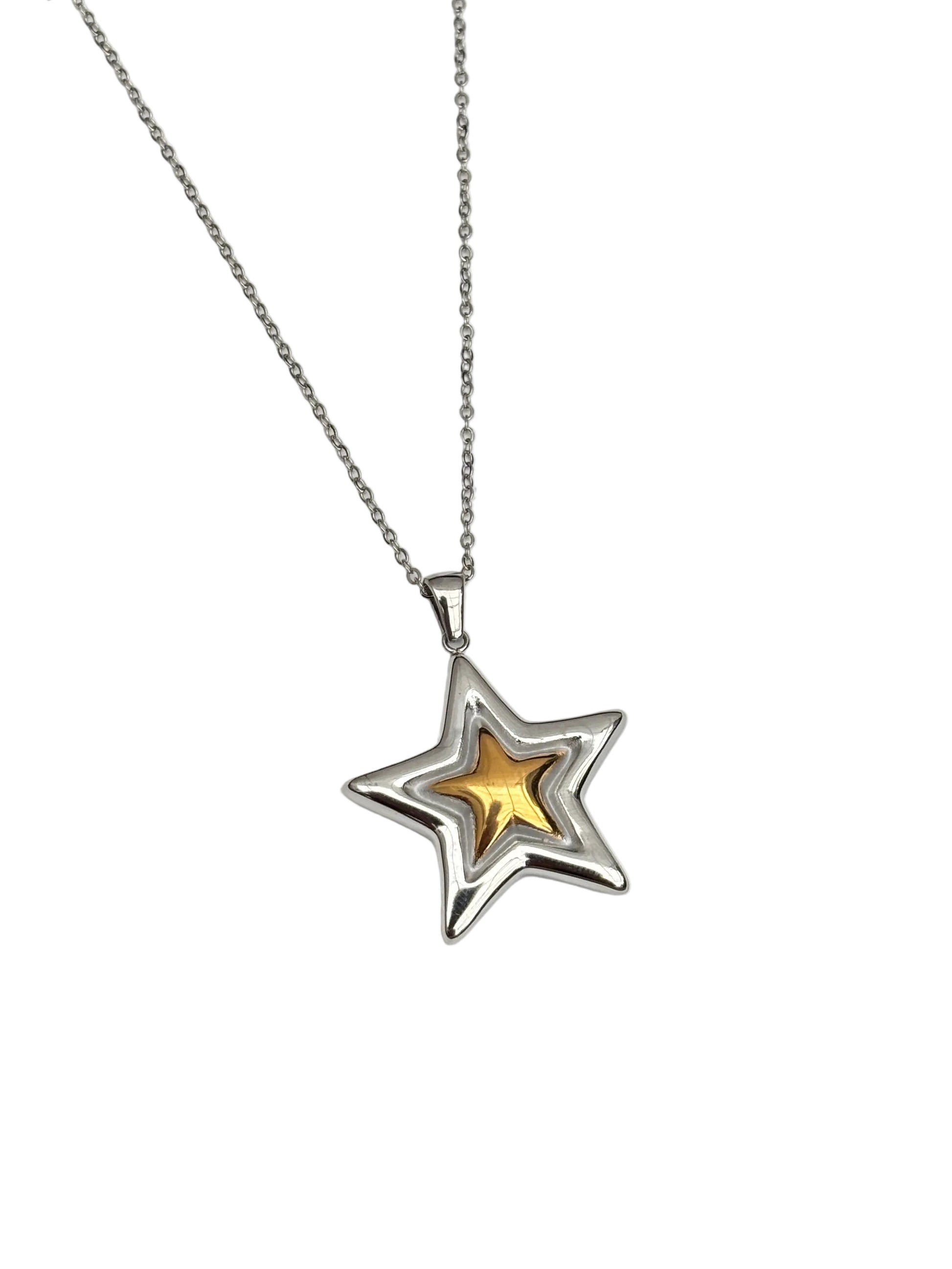 Nightfall Duo-Tone Necklace