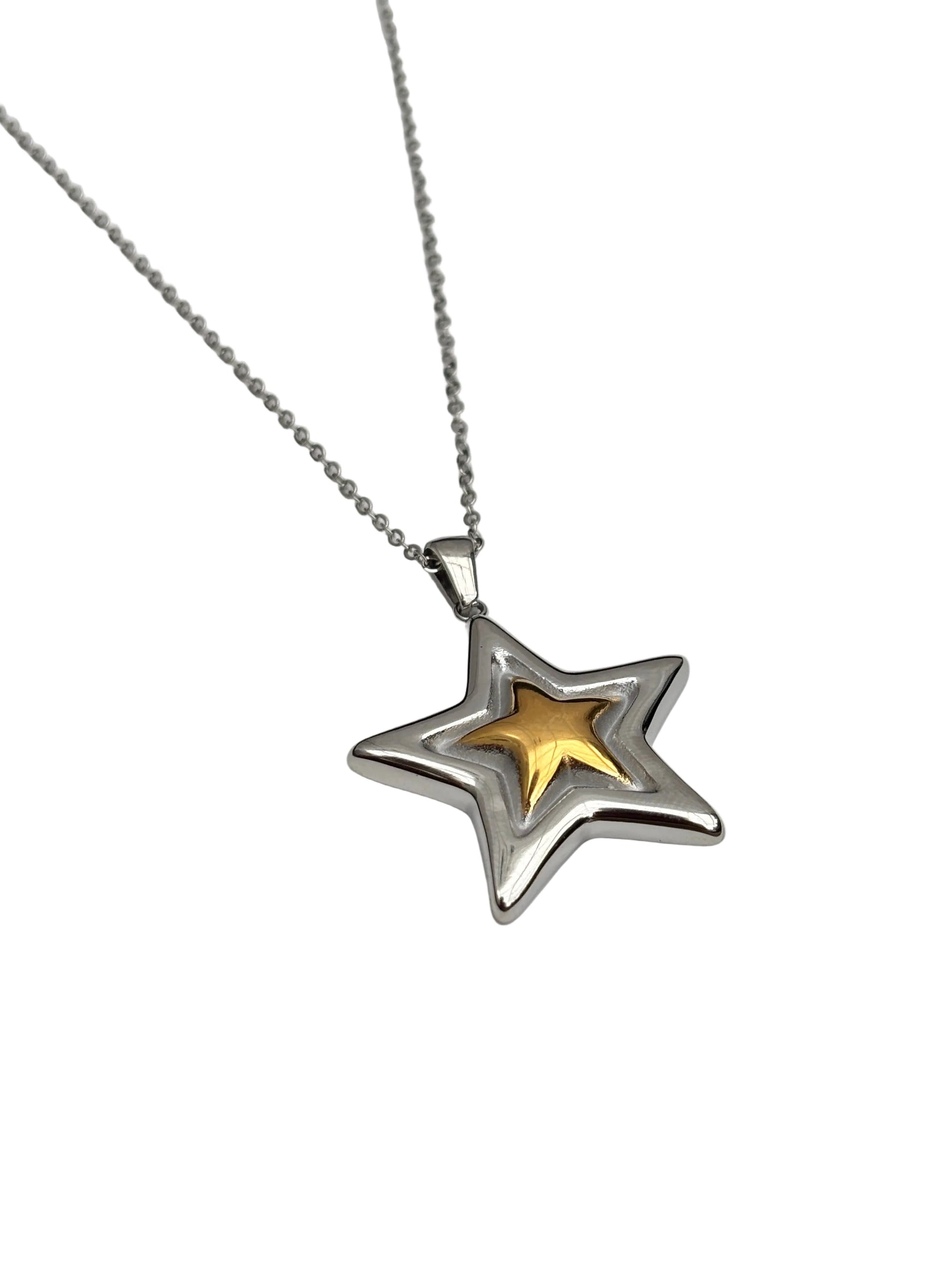 Nightfall Duo-Tone Necklace