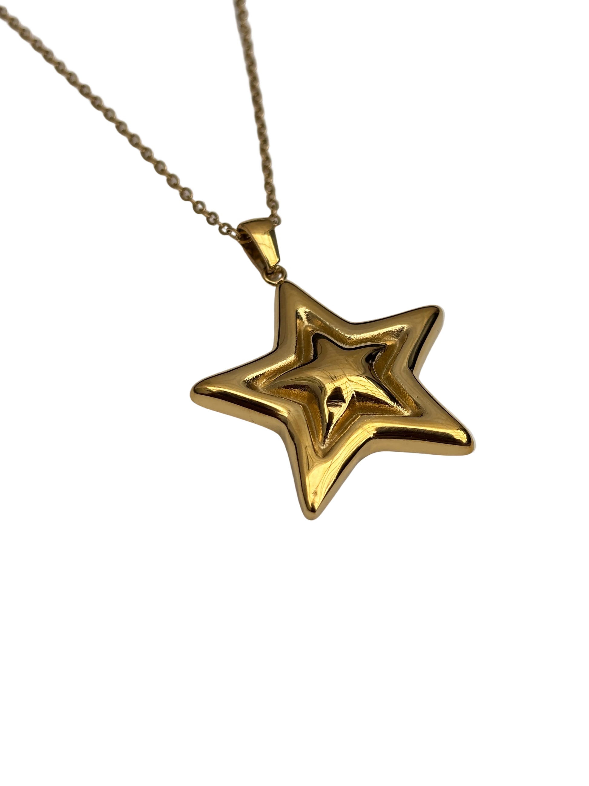Nightfall Gold Necklace