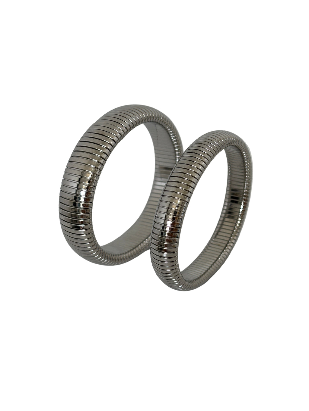 Ember Cuff Duo Silver