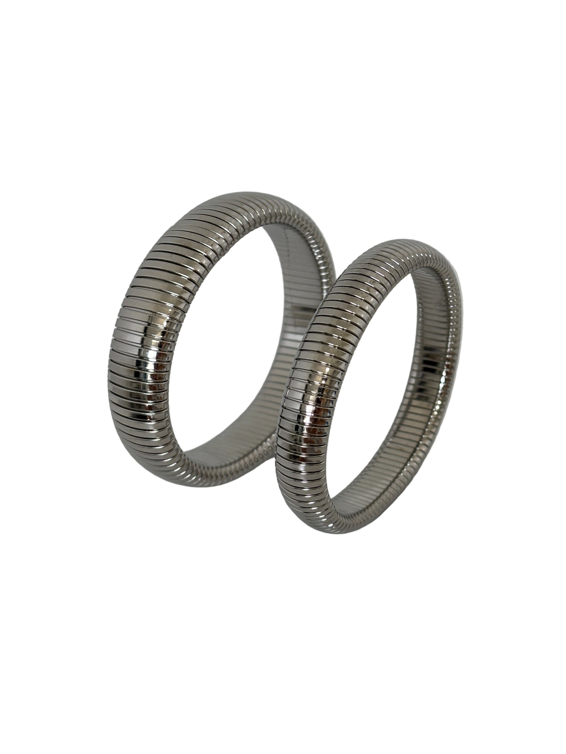 Ember Cuff Duo Silver