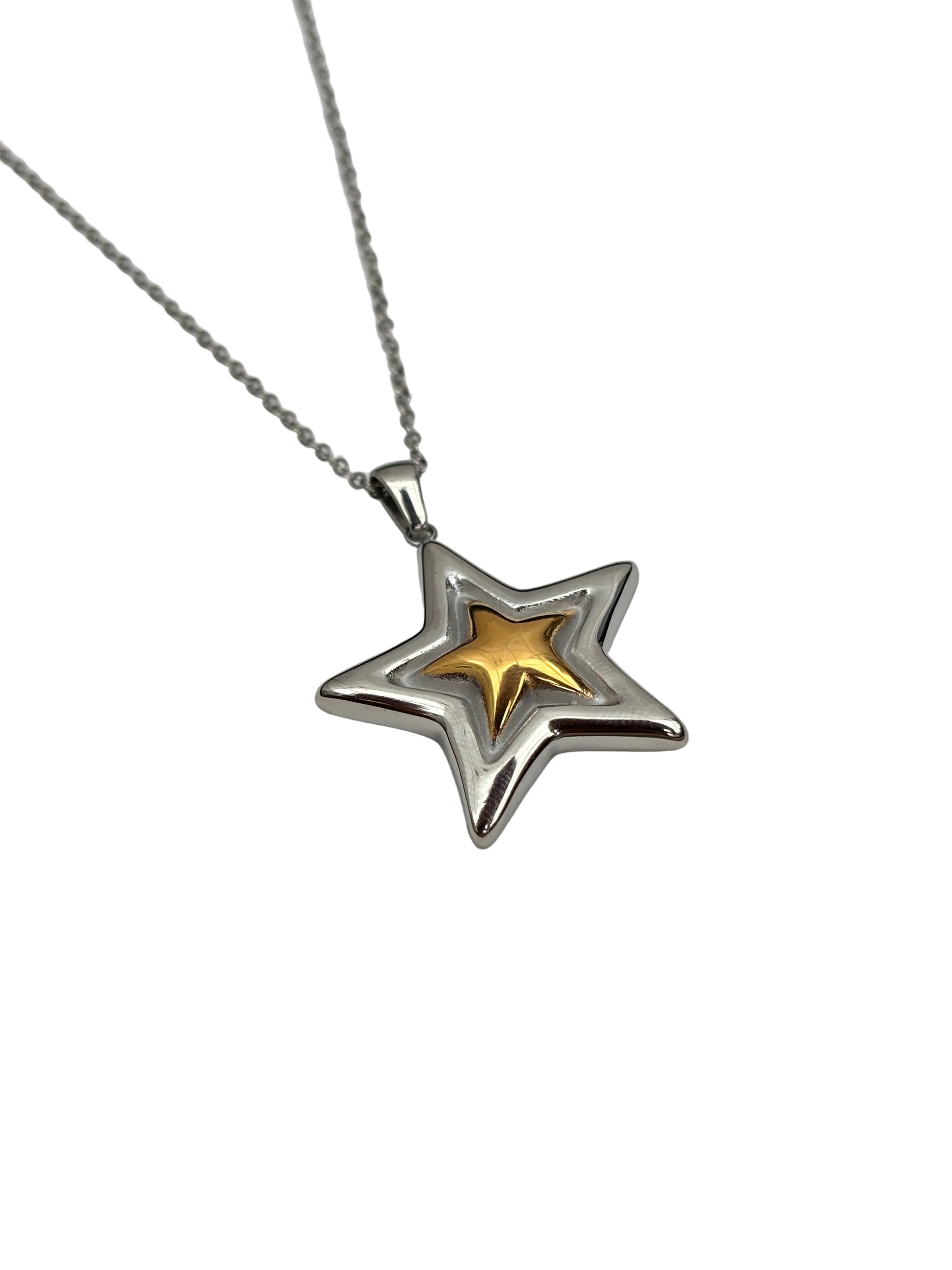 Nightfall Duo-Tone Necklace