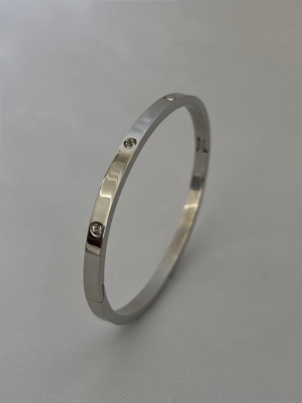Eden Cuff Silver