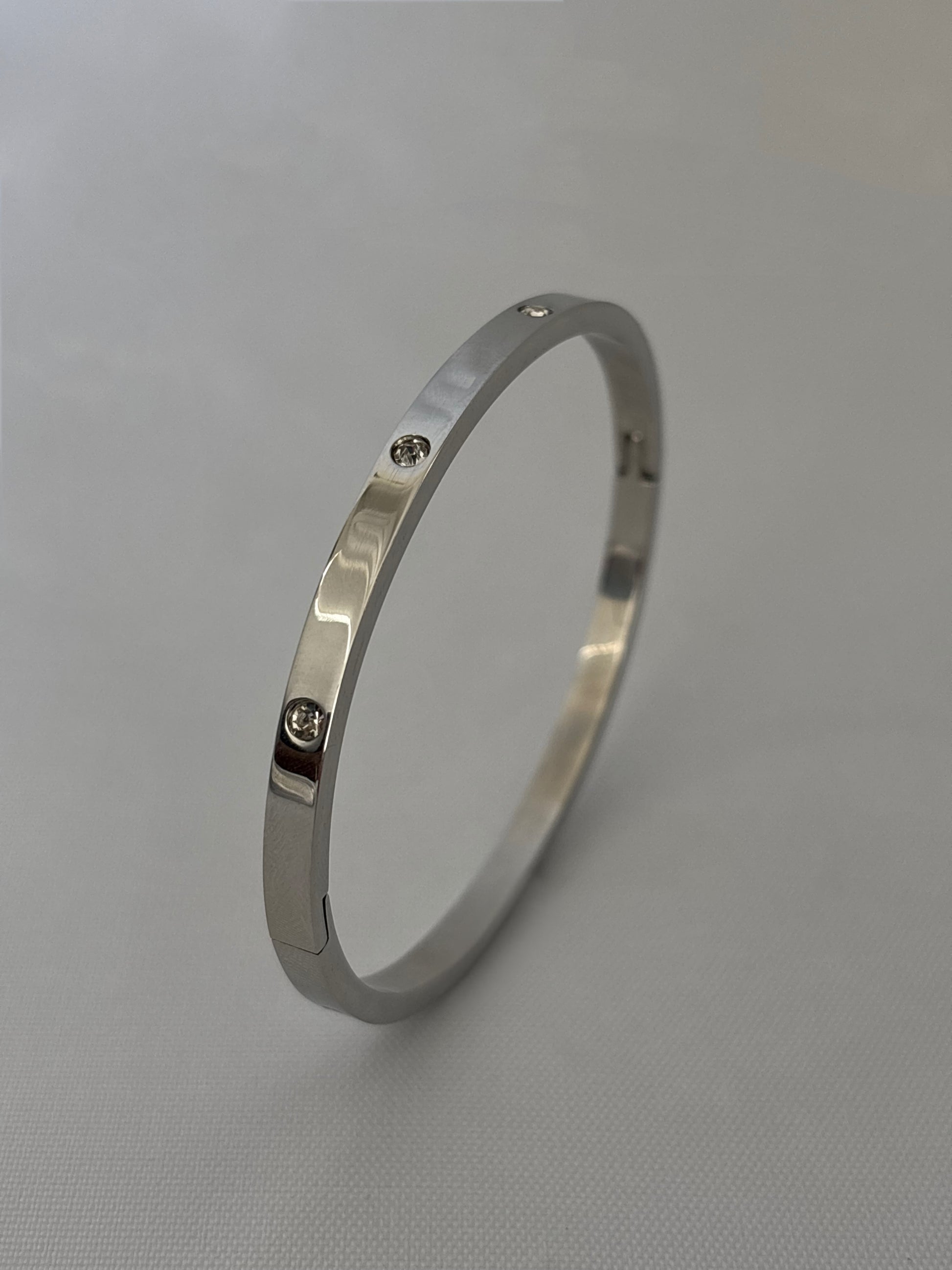 Eden Cuff Silver