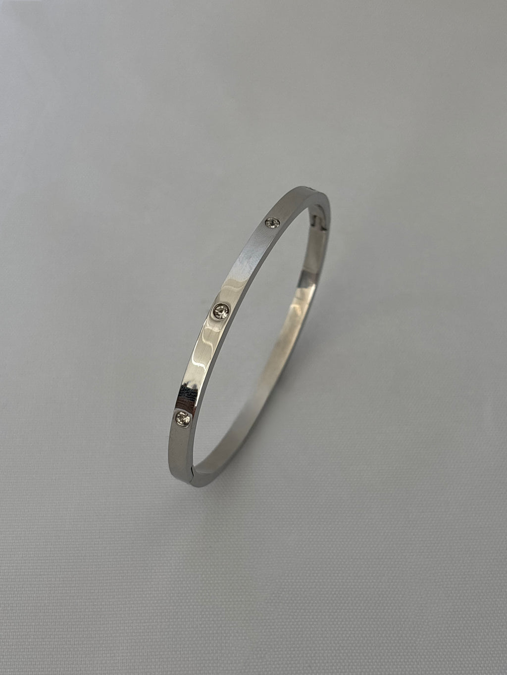 Eden Cuff Silver