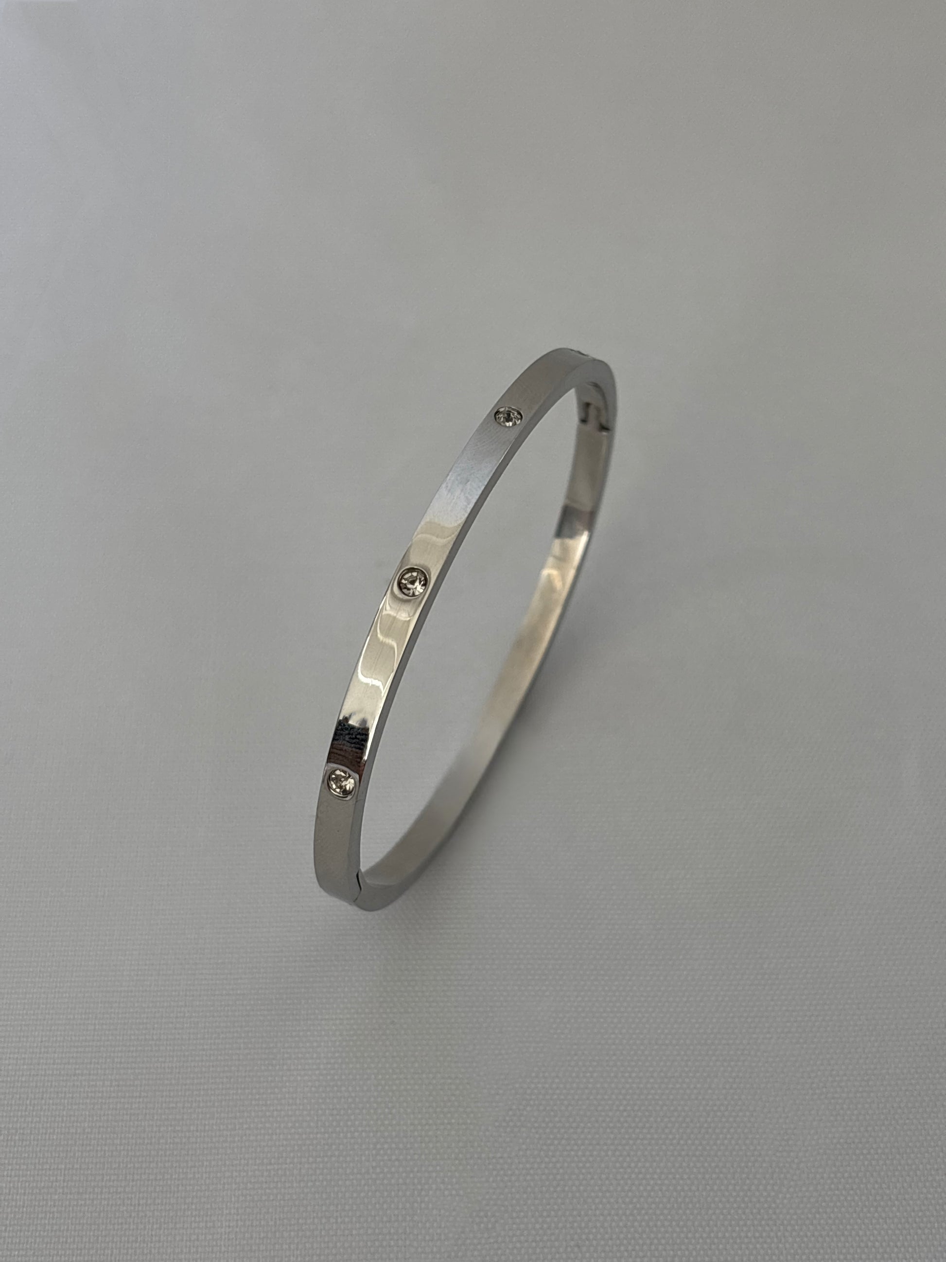 Eden Cuff Silver