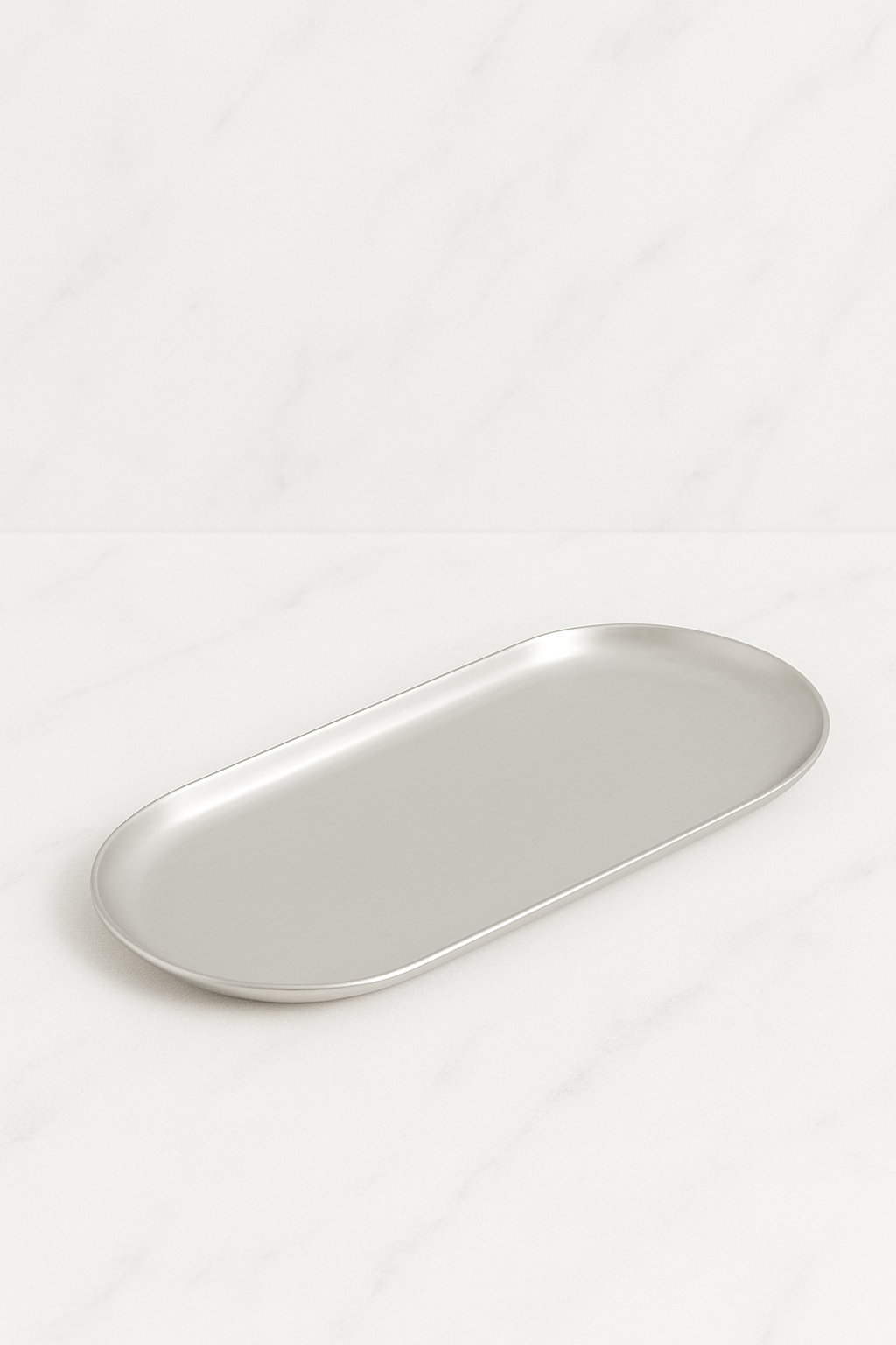 Silver Candle Tray