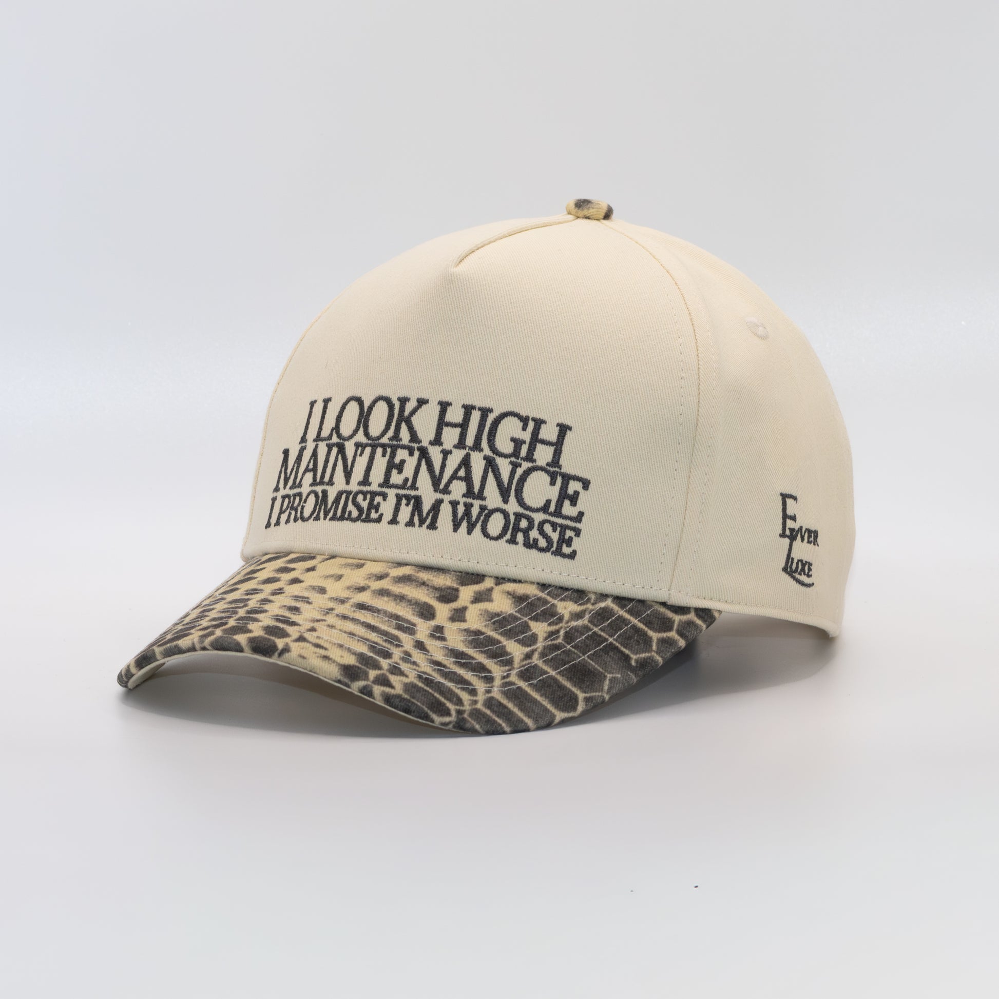 High Maintenance Cap