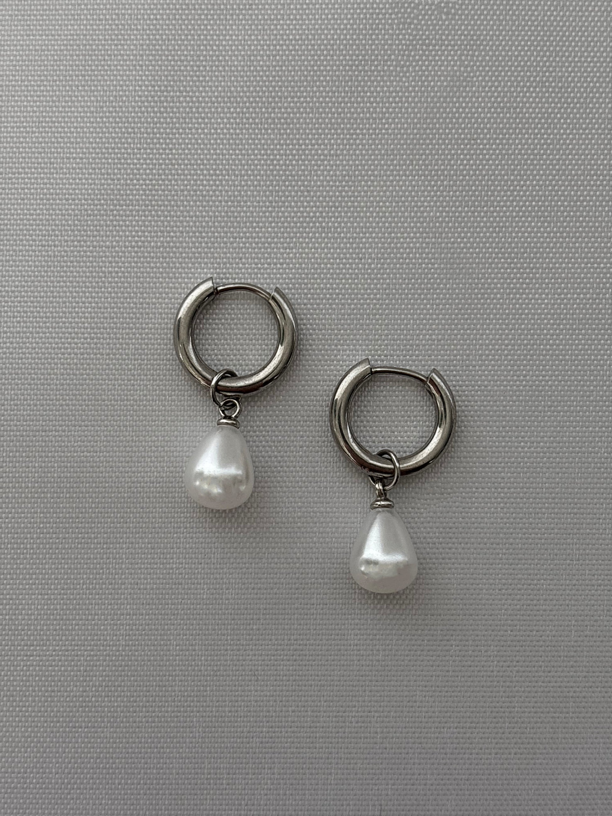 Luna Drop Silver