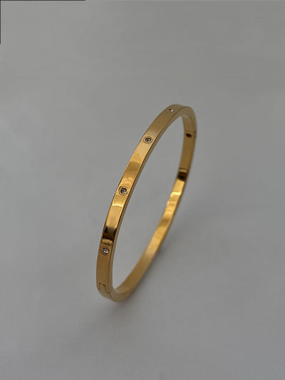 Eden Cuff Gold