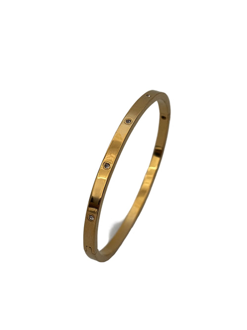 Eden Cuff Gold