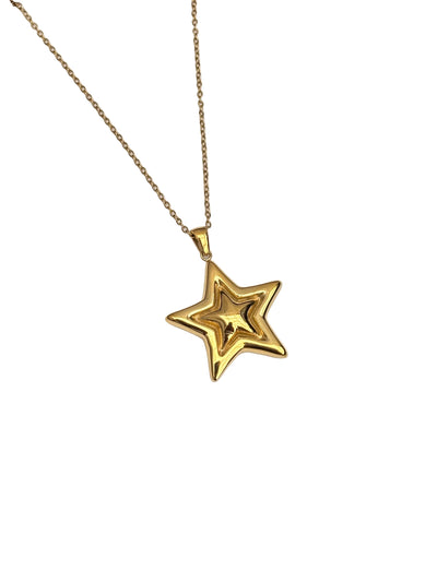 Nightfall Gold Necklace