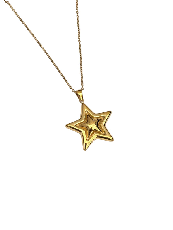 Nightfall Gold Necklace