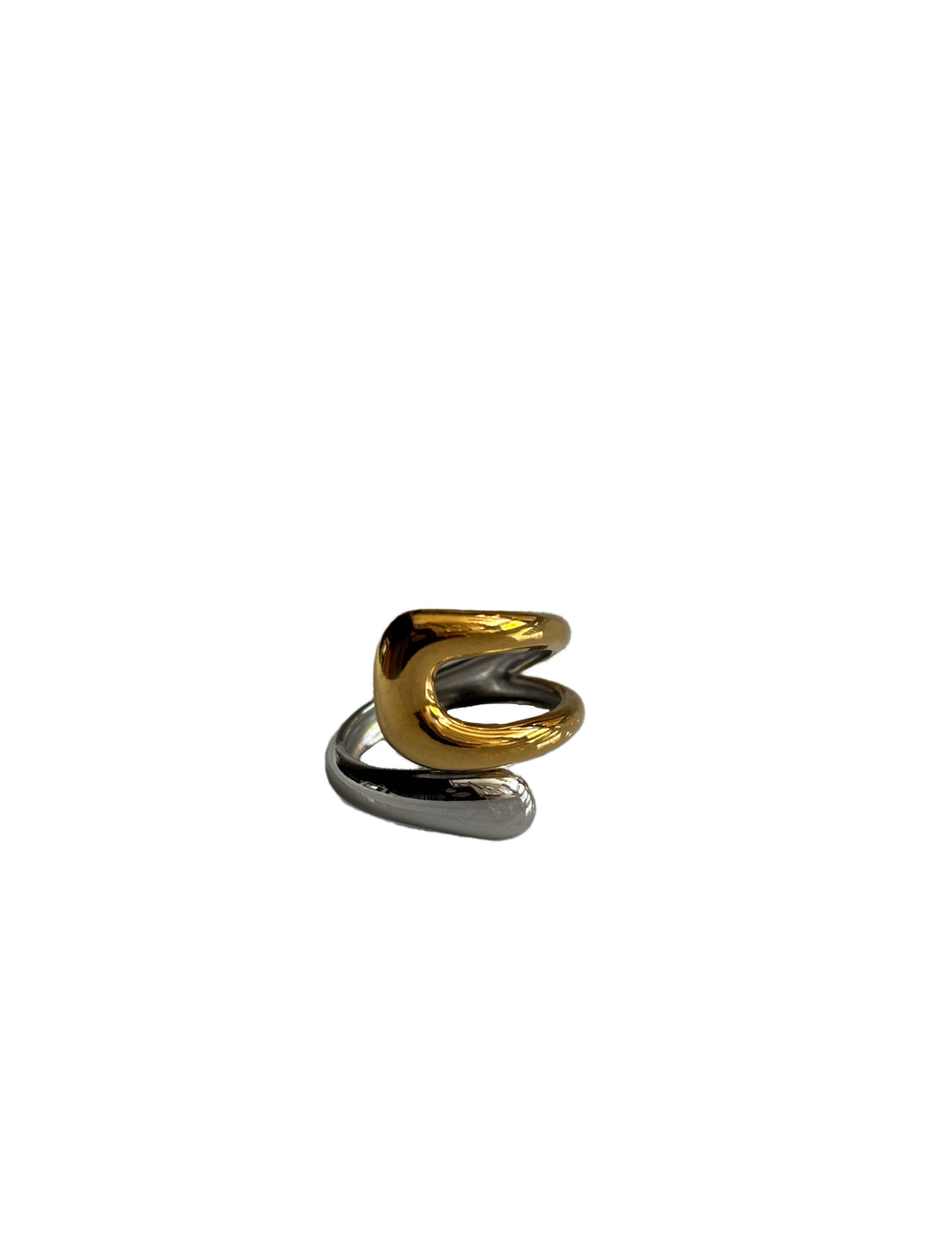 Orbit Duo-Tone Ring