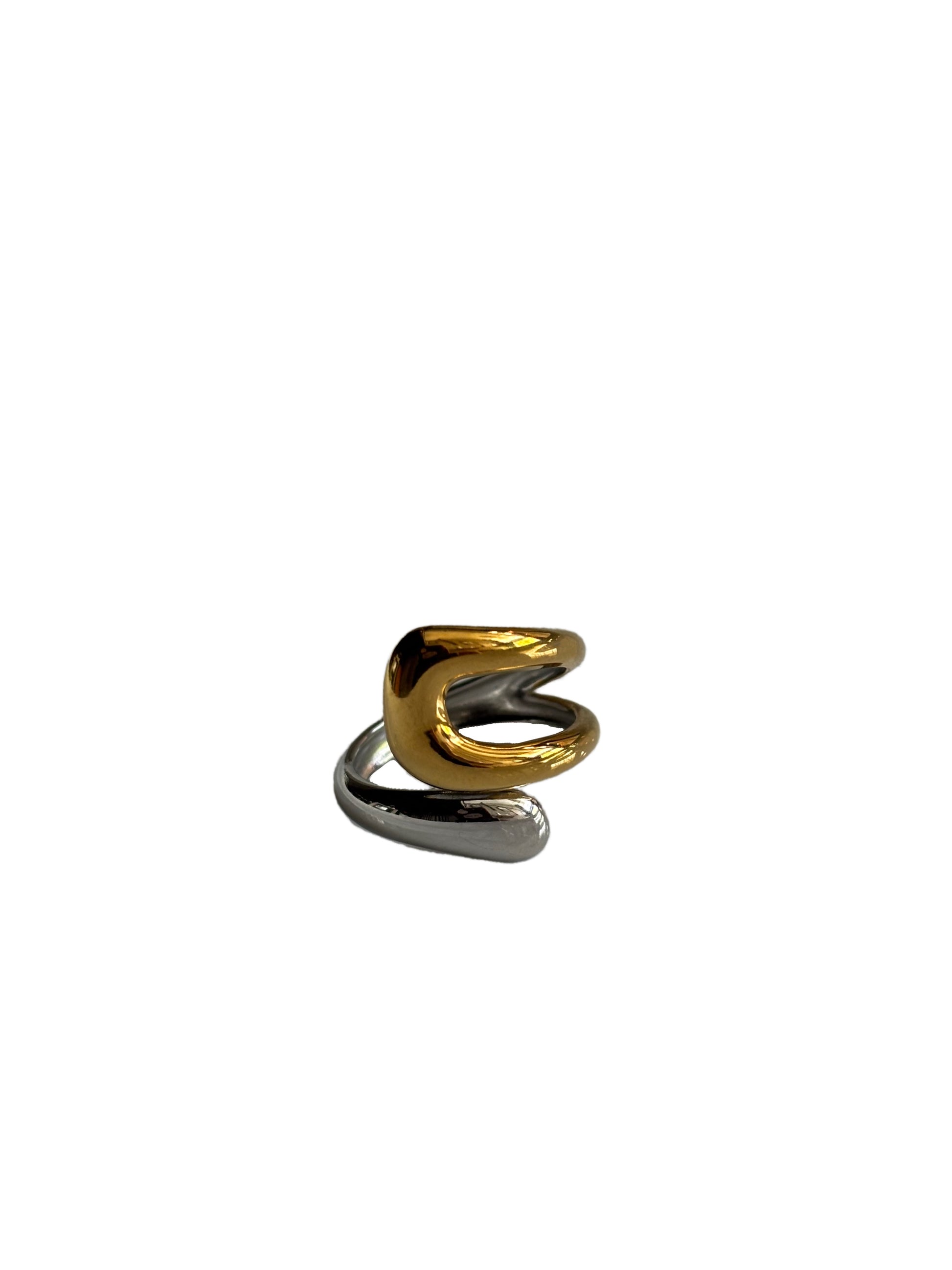 Orbit Duo-Tone Ring