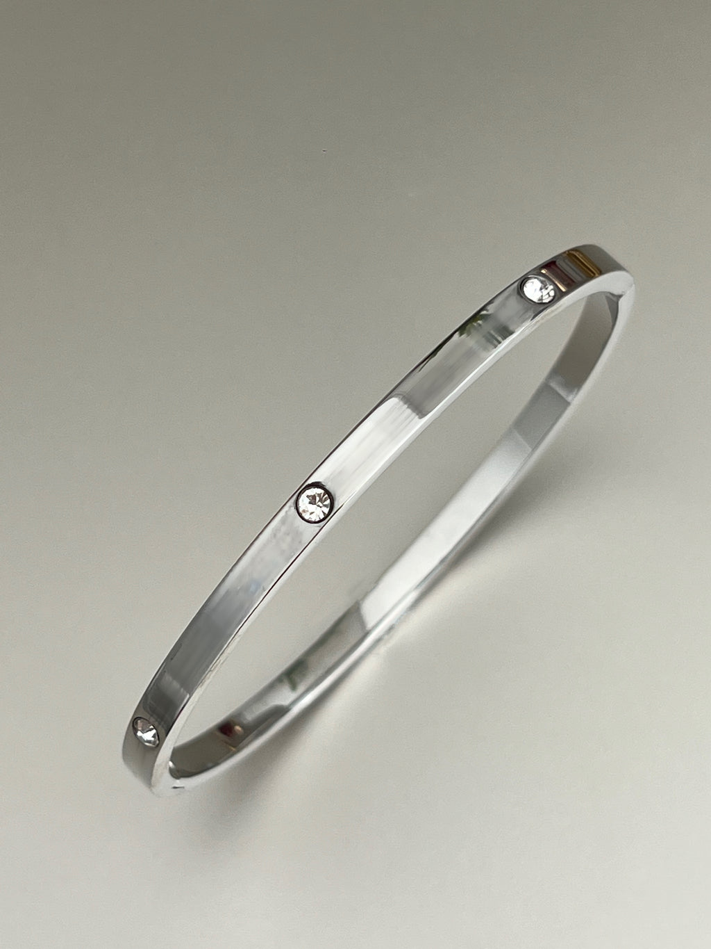 Eden Cuff Silver