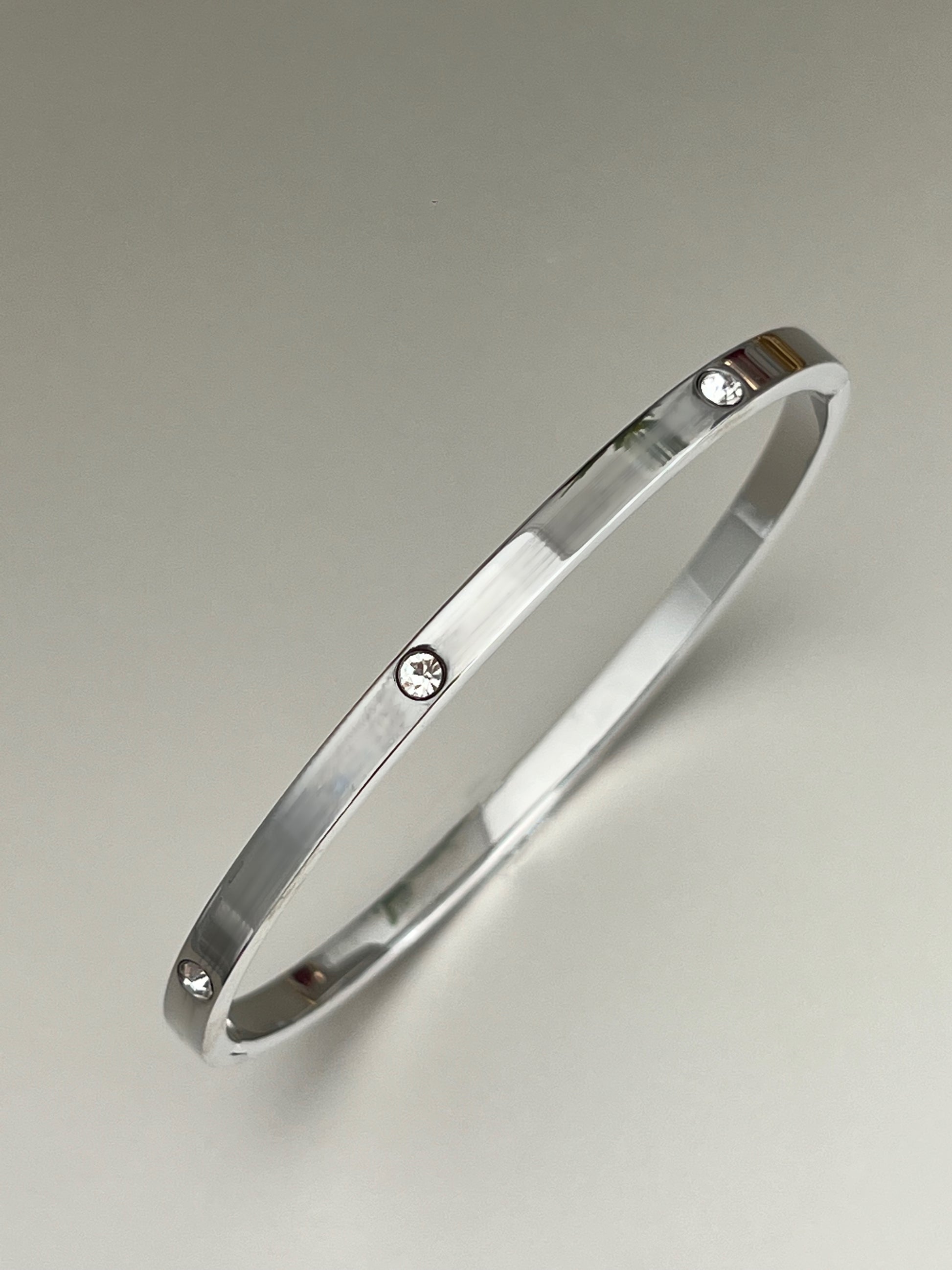 Eden Cuff Silver
