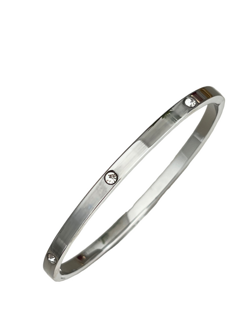 Eden Cuff Silver