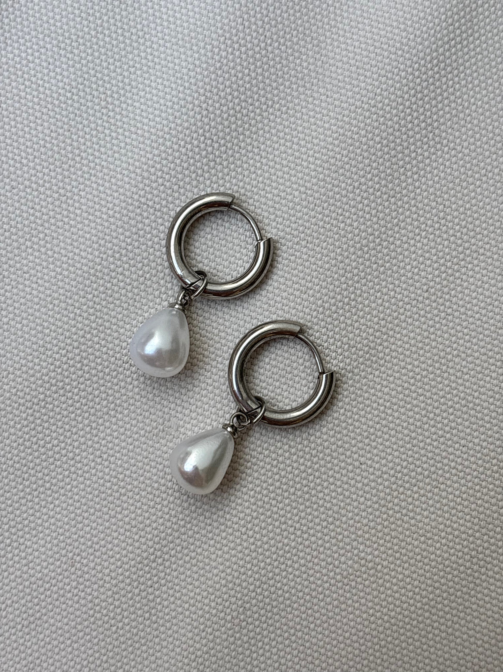 Luna Drop Silver