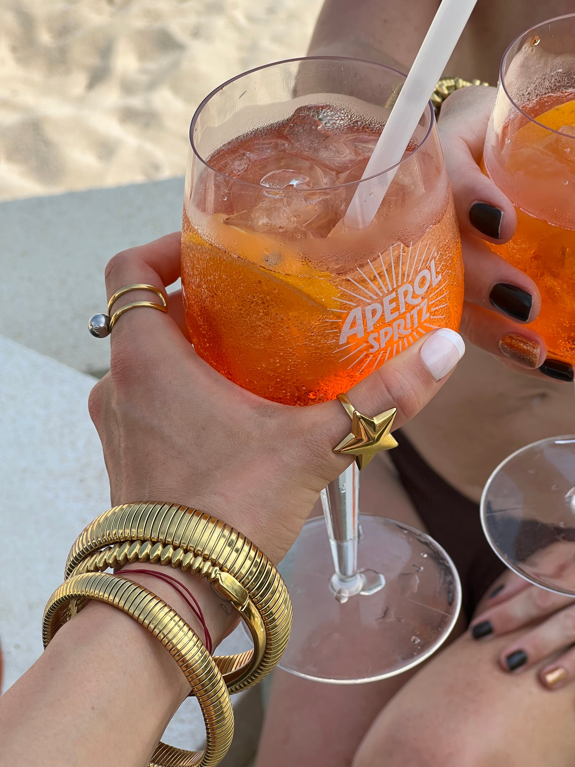 Ember Cuff 16mm Gold